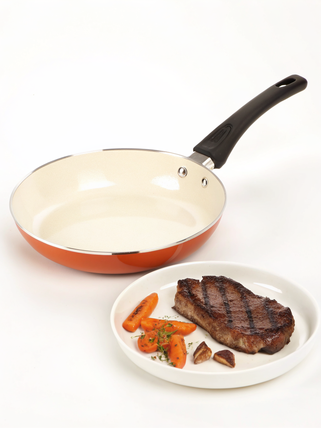 Smooth-Bore Searing Pan